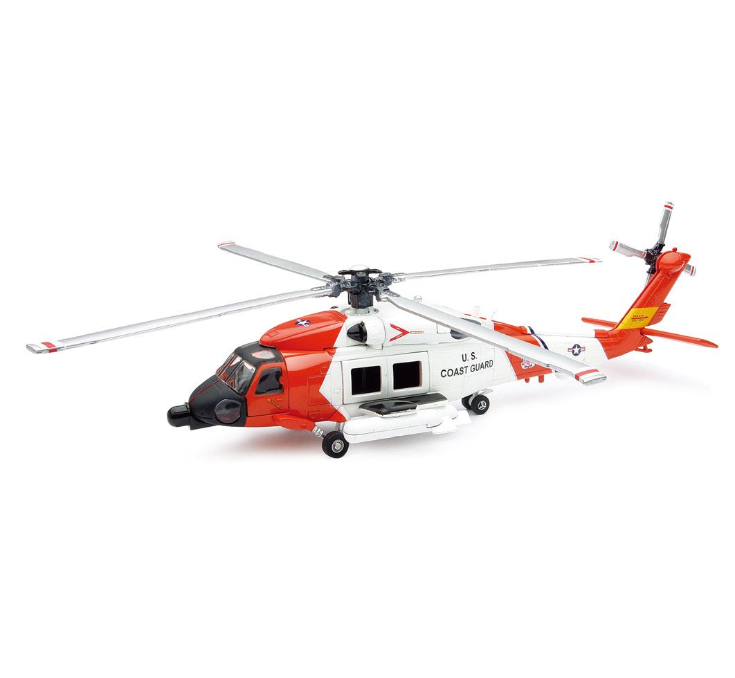New Ray Sky Pilot USCG HH-60J Jayhawk Helicopter 1:60 Diecast Model