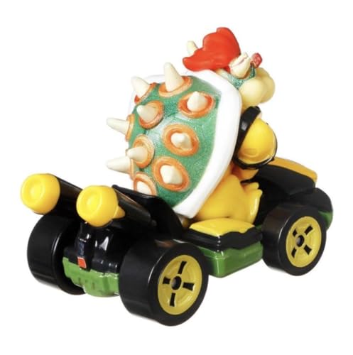 Hot Wheels Mario Kart Bowser in Standard Kart