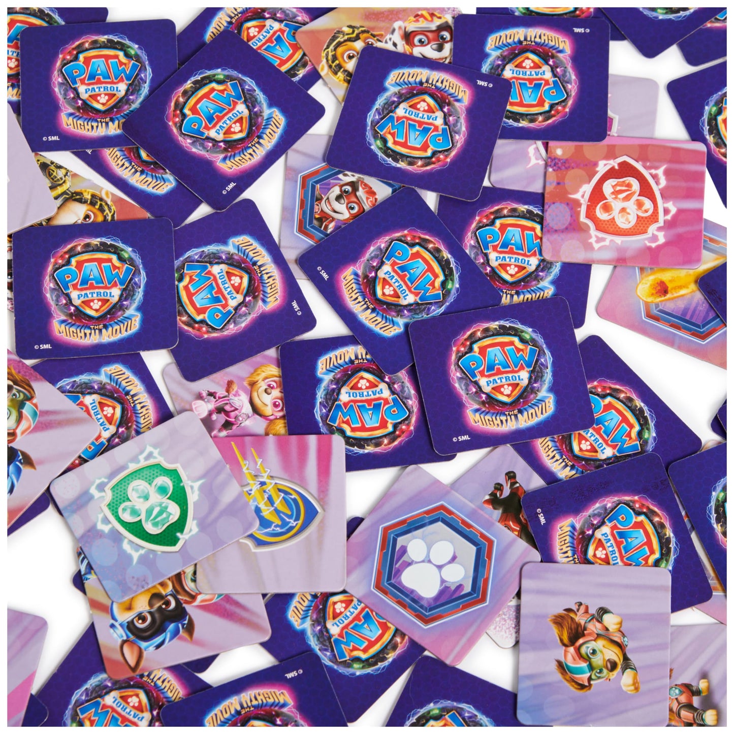 Paw Patrol: La Super Patrol The Film, Memory Game | Toy for Children | Gifts for Children | Paw Patrol Film 2 | Games for Children from 3 Years