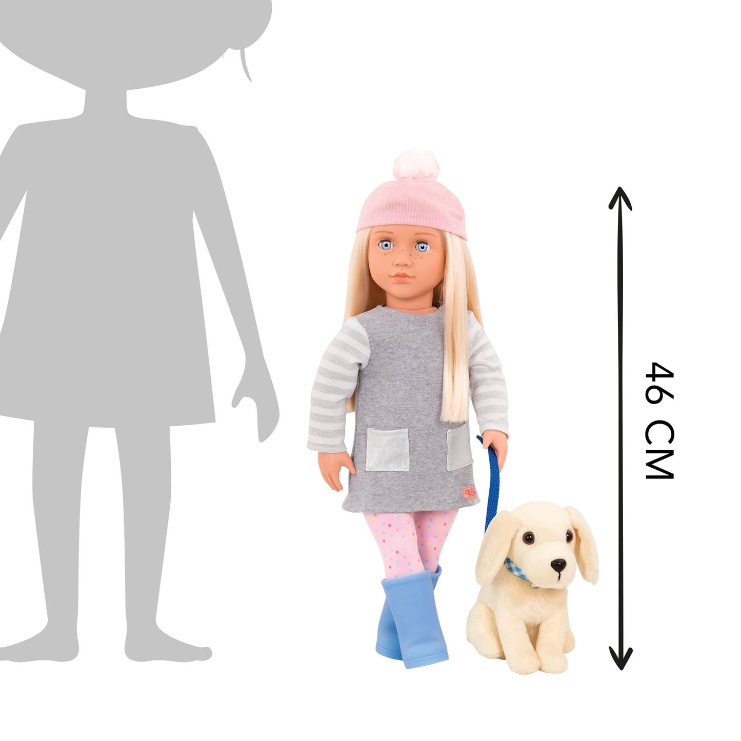 Our Generation : Doll/Meagan 46 cm (18")