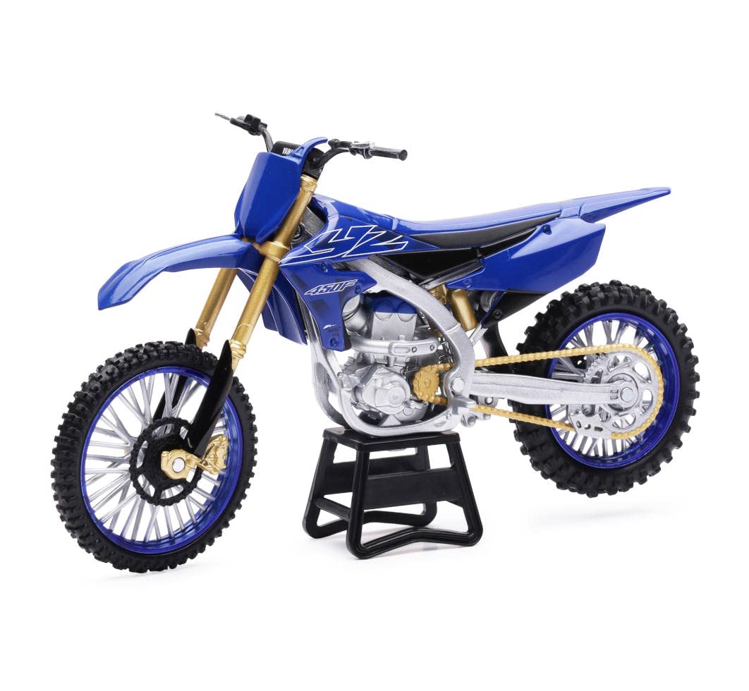 New Ray 1:12 Yamaha Factory Racing Team Blue Sport Bike Diecast Model