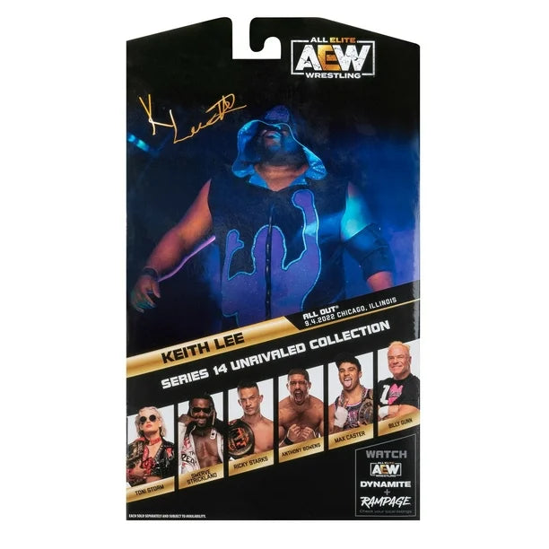 AEW: Unrivaled Collection - Series 14 Action Figure Keith Lee