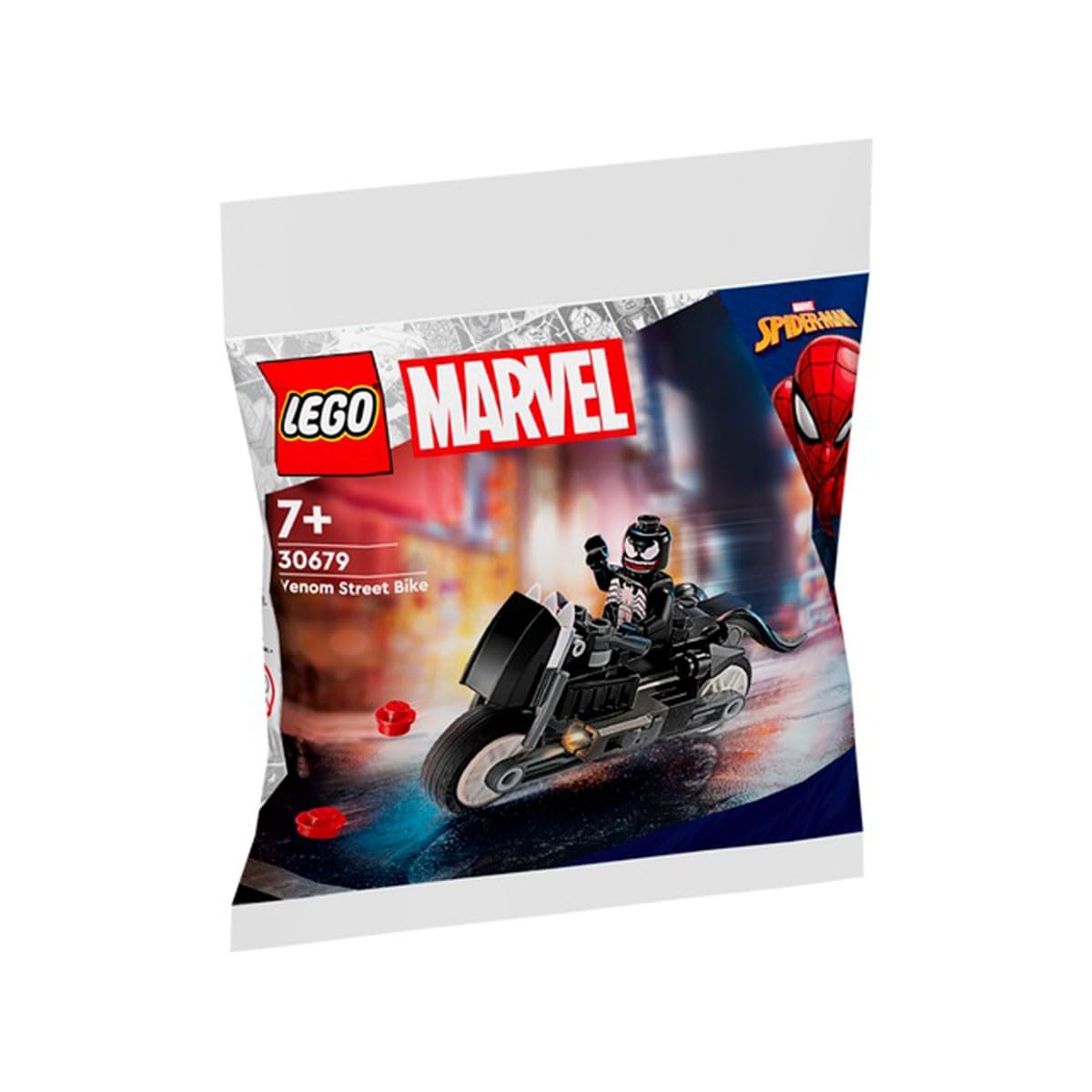 LEGO Superheroes: Venom Motorcycle Polybag (30679)