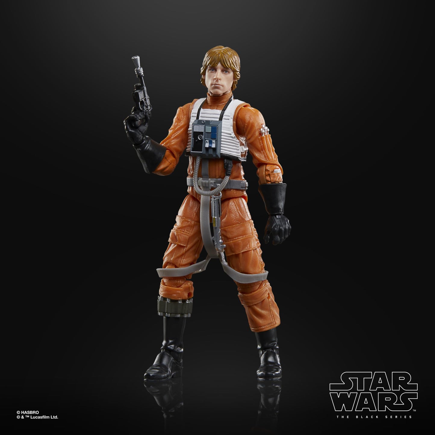 Star Wars The Black Series Archive Collection Luke Skywalker, Star Wars Collectible 6-Inch Action Figure