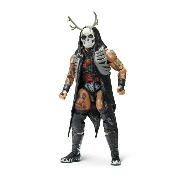 AEW Unmatched - 6 inch Brody King Figure with Entrance Cloak, Mask Head, and Fist Hands