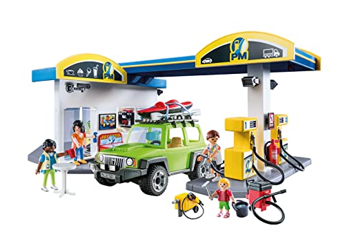 PLAYMOBIL Gas Station