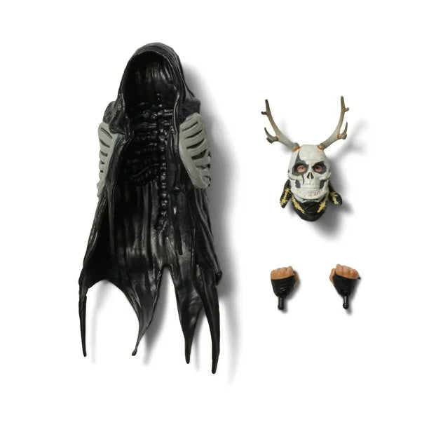 AEW Unmatched - 6 inch Brody King Figure with Entrance Cloak, Mask Head, and Fist Hands