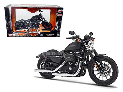 2014 Harley Davidson Sportster Iron 883 Motorcycle Model 1/12 by Maisto 32326 by Maisto