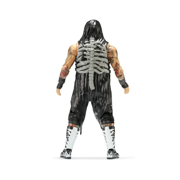 AEW Unmatched - 6 inch Brody King Figure with Entrance Cloak, Mask Head, and Fist Hands
