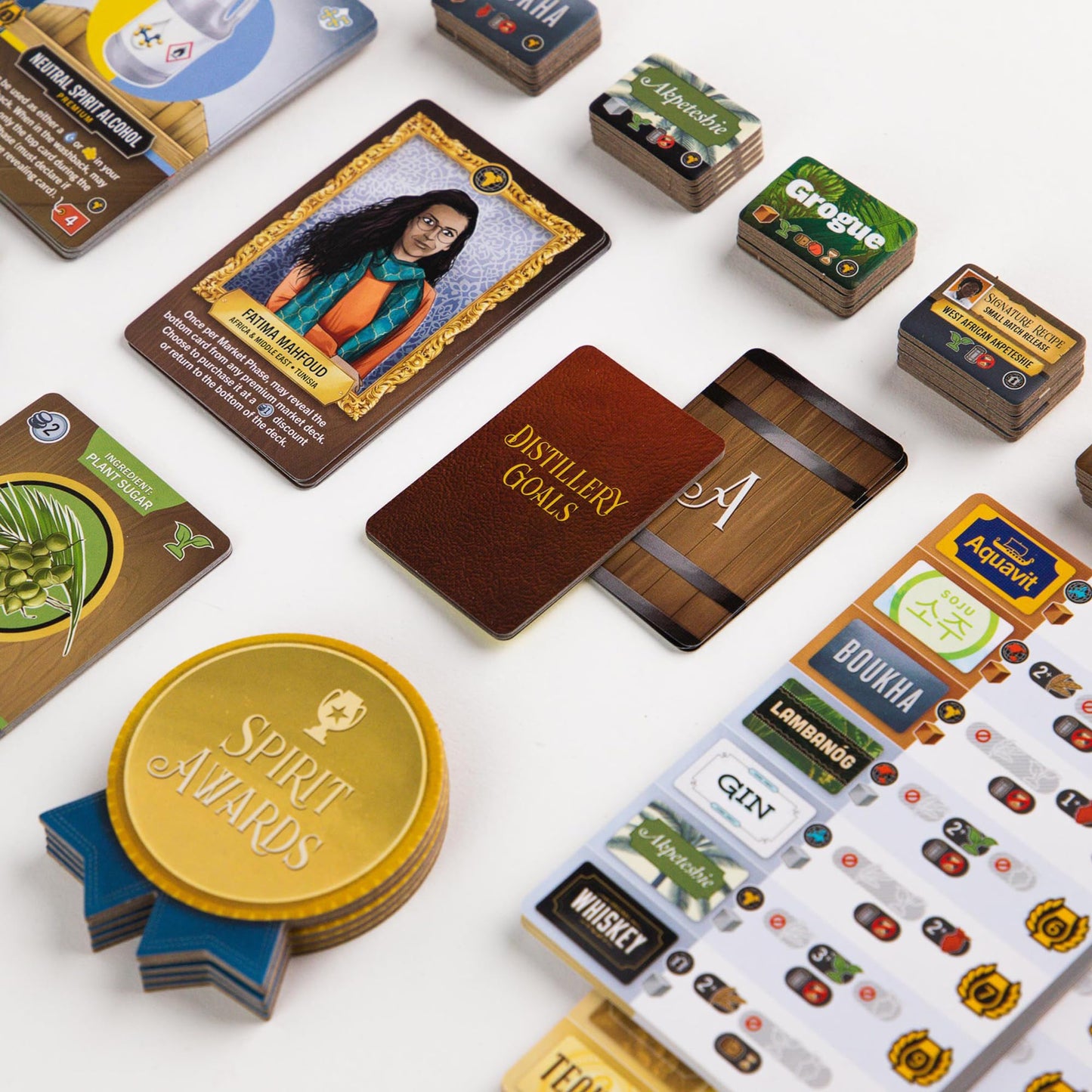 Distilled - Thematic Strategy Card Game