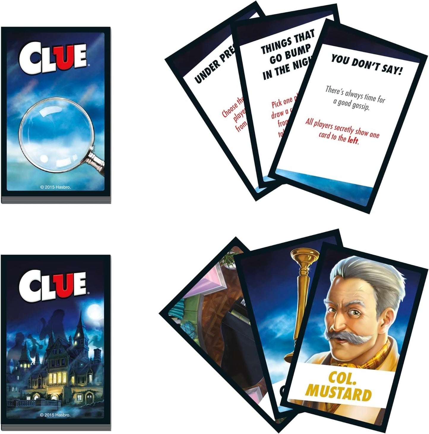 Clue Game -The Classic Mystery Game