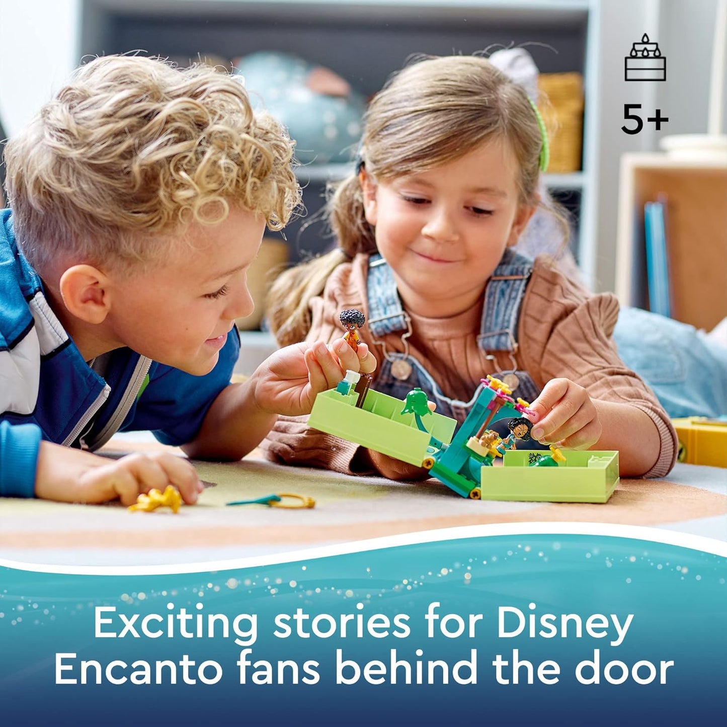 LEGO Disney Encanto Antonio’s Magical Door 43200