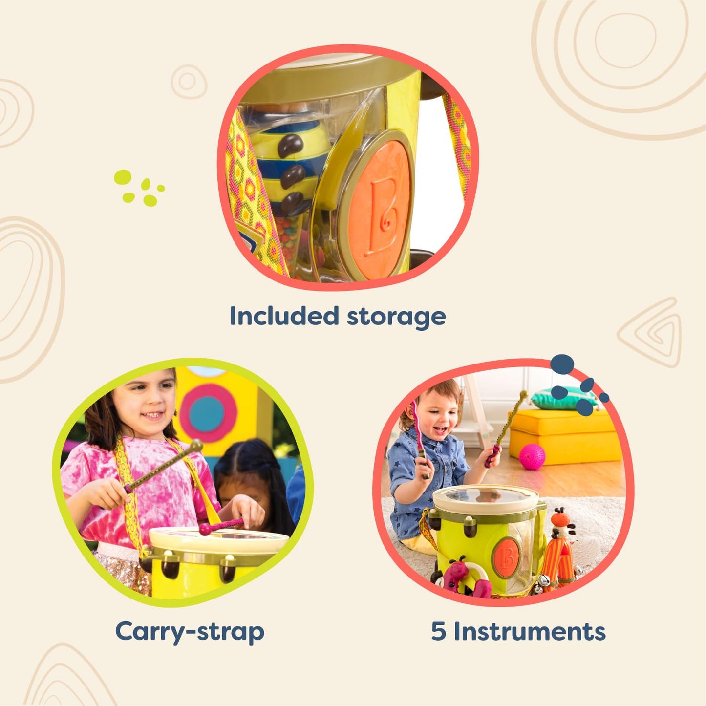 B. toys