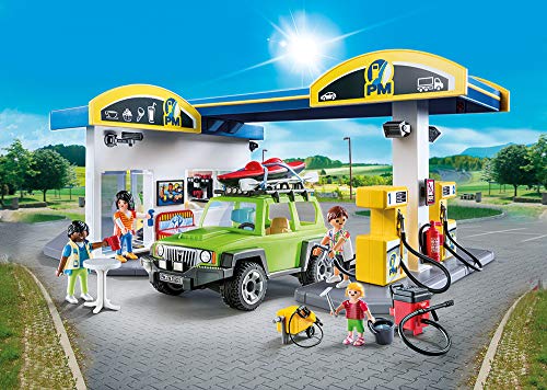 PLAYMOBIL Gas Station