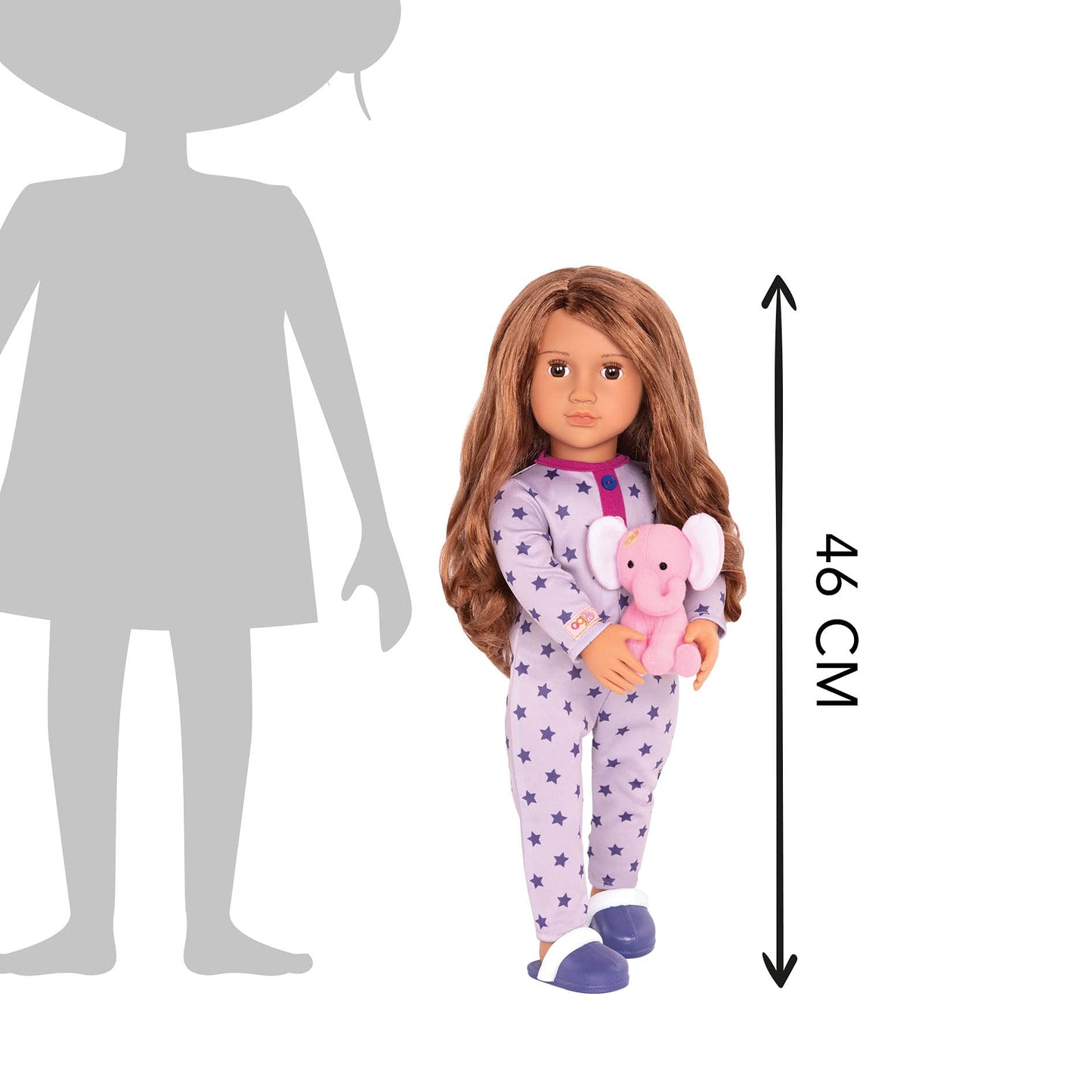 Our Generation – 18-inch Fashion, Ballerina, Cowgirl & Birthday Dolls – Pretend Play – Toys for Kids Ages 3 & Up