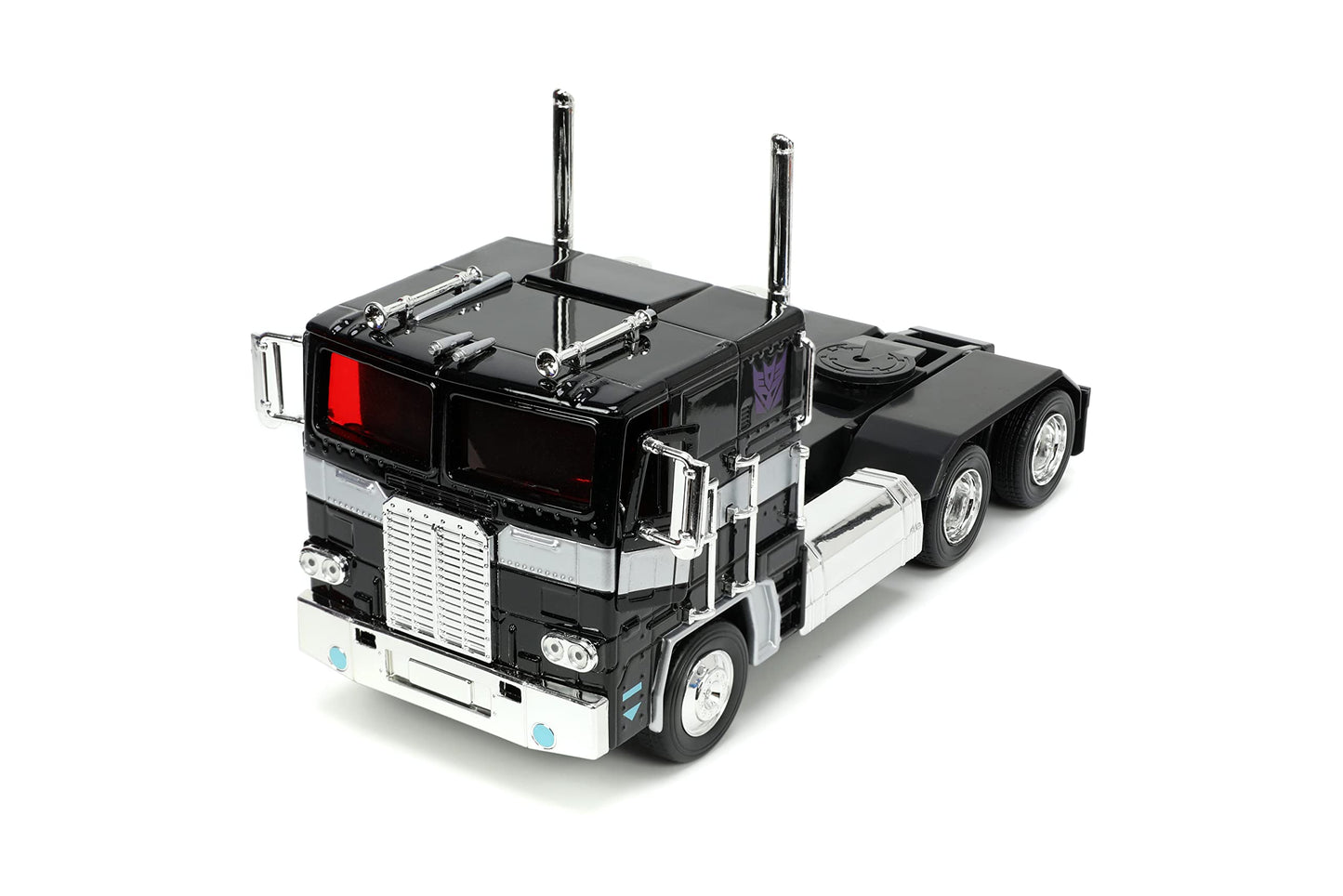 Jada Toys Hollywood Rides 1:24 Transformers G1 Decepticon Nemesis Prime Diecast Model Truck