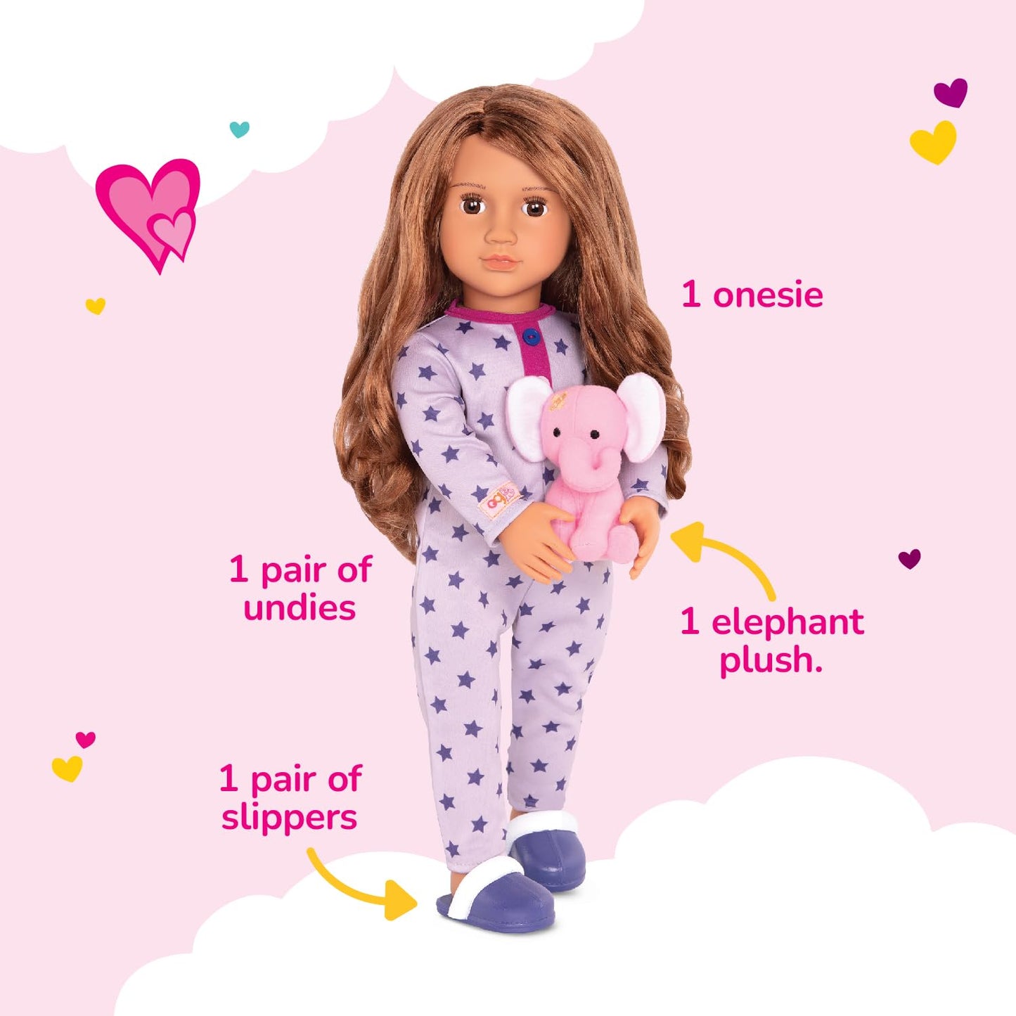 Our Generation – 18-inch Fashion, Ballerina, Cowgirl & Birthday Dolls – Pretend Play – Toys for Kids Ages 3 & Up
