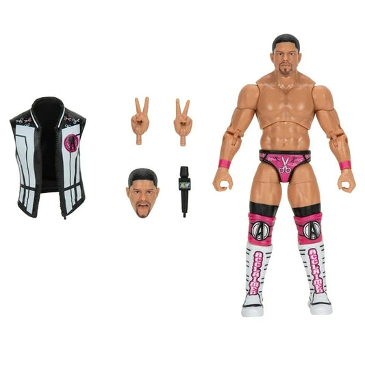 AEW Unrivaled Collection - Series 14 Action Figure Anthony Bowens