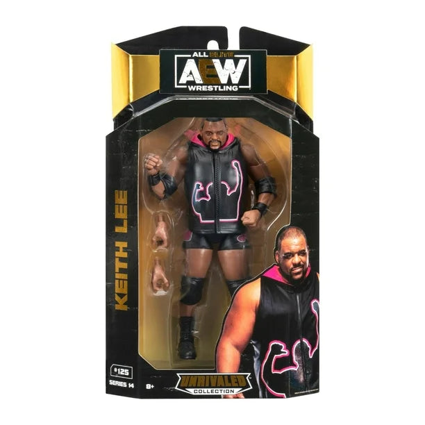 AEW: Unrivaled Collection - Series 14 Action Figure Keith Lee