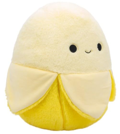 Squishmallows FuzzAMallow Official 16 inch Junie The Yellow Banana - Child's Ultra Soft Stuffed Plush Toy