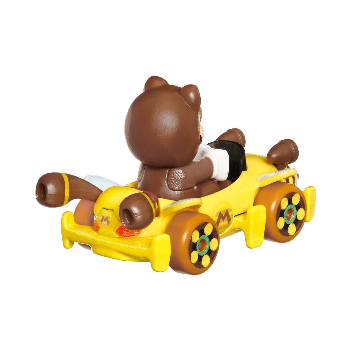 Hot Wheels Mario Kart Veículo de Brinquedo Tanooki Mario Bumble V