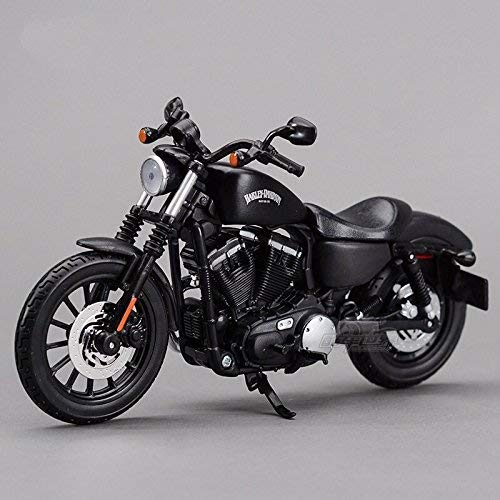 2014 Harley Davidson Sportster Iron 883 Motorcycle Model 1/12 by Maisto 32326 by Maisto