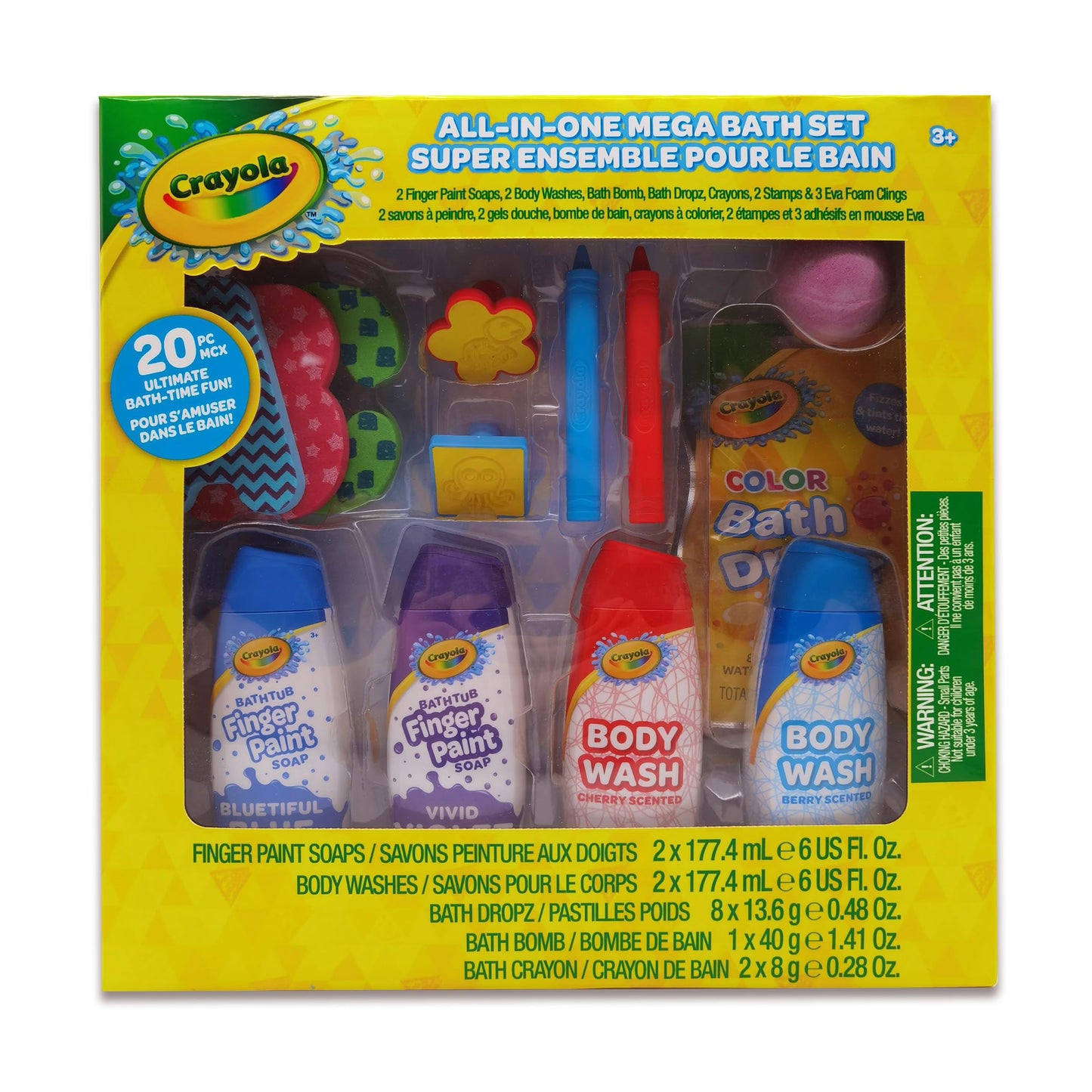 Crayola - Bath Toy