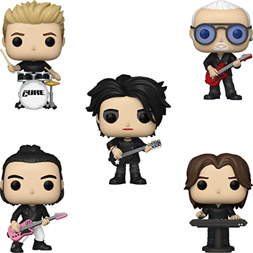 Funko Pop! Rocks: The Cure - 5-Pack