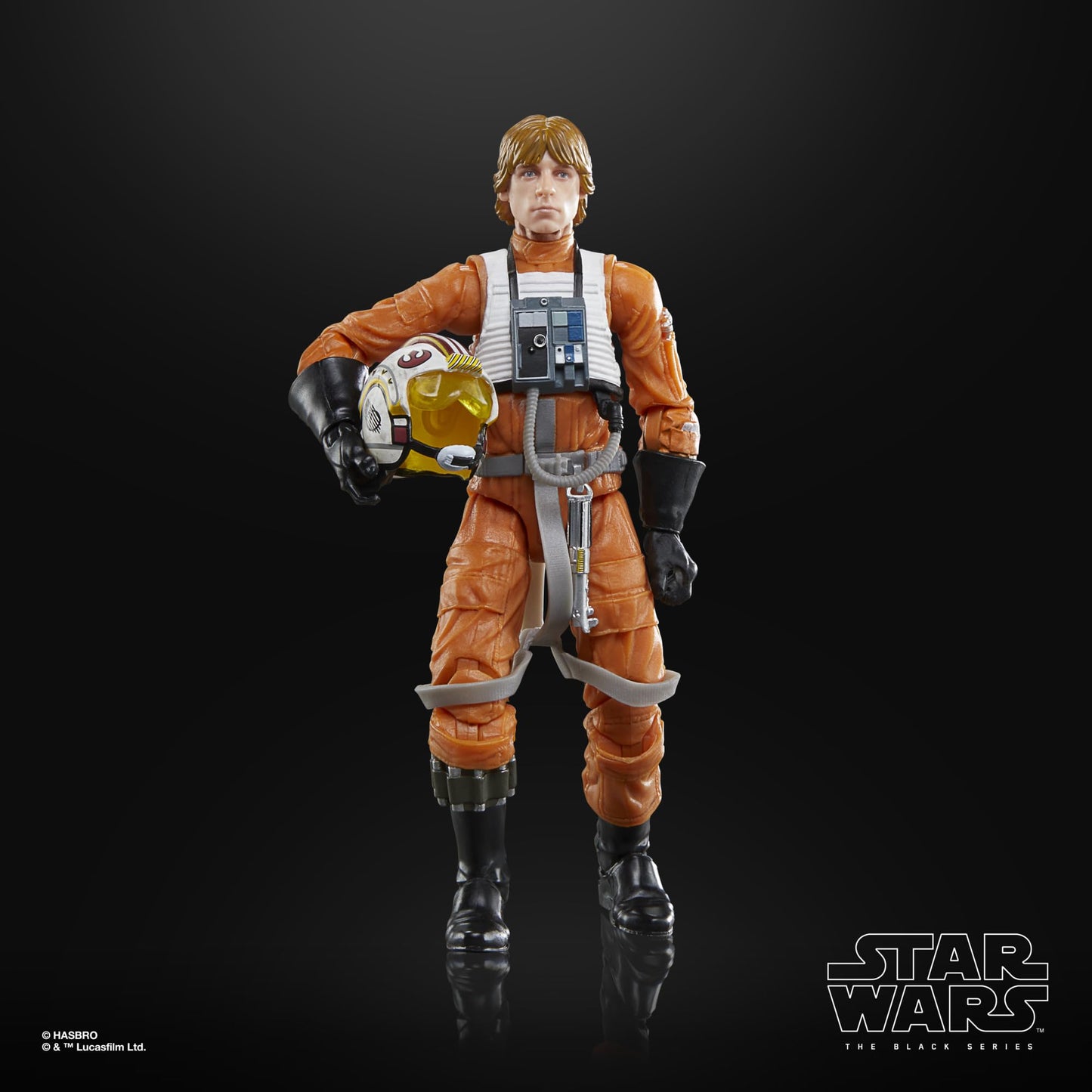 Star Wars The Black Series Archive Collection Luke Skywalker, Star Wars Collectible 6-Inch Action Figure