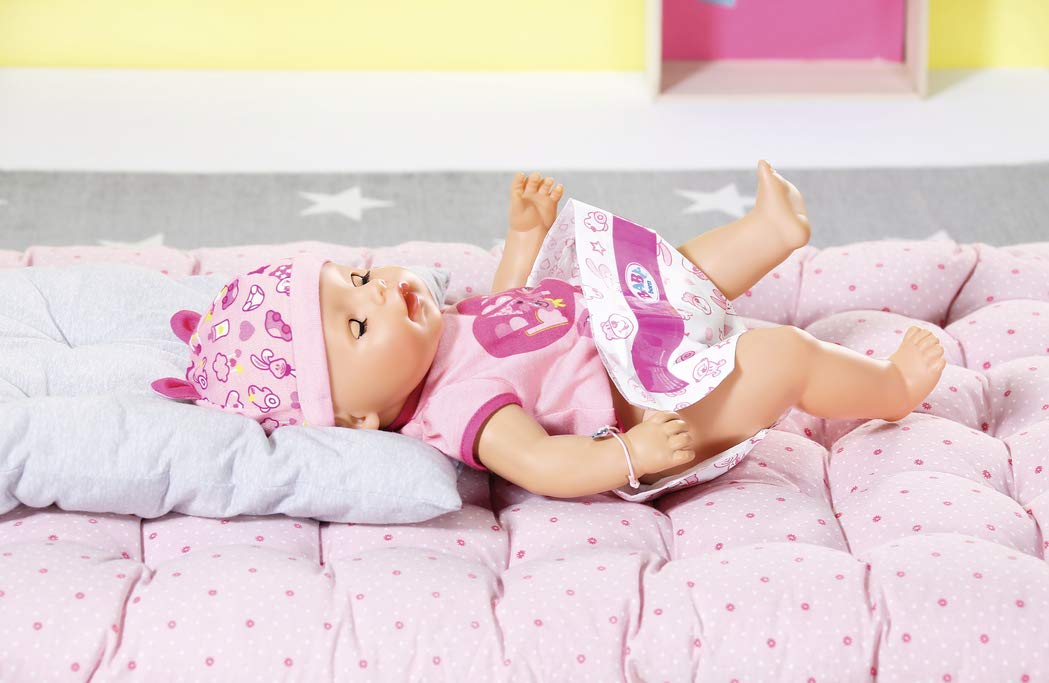 BABY born - 5 Diapers