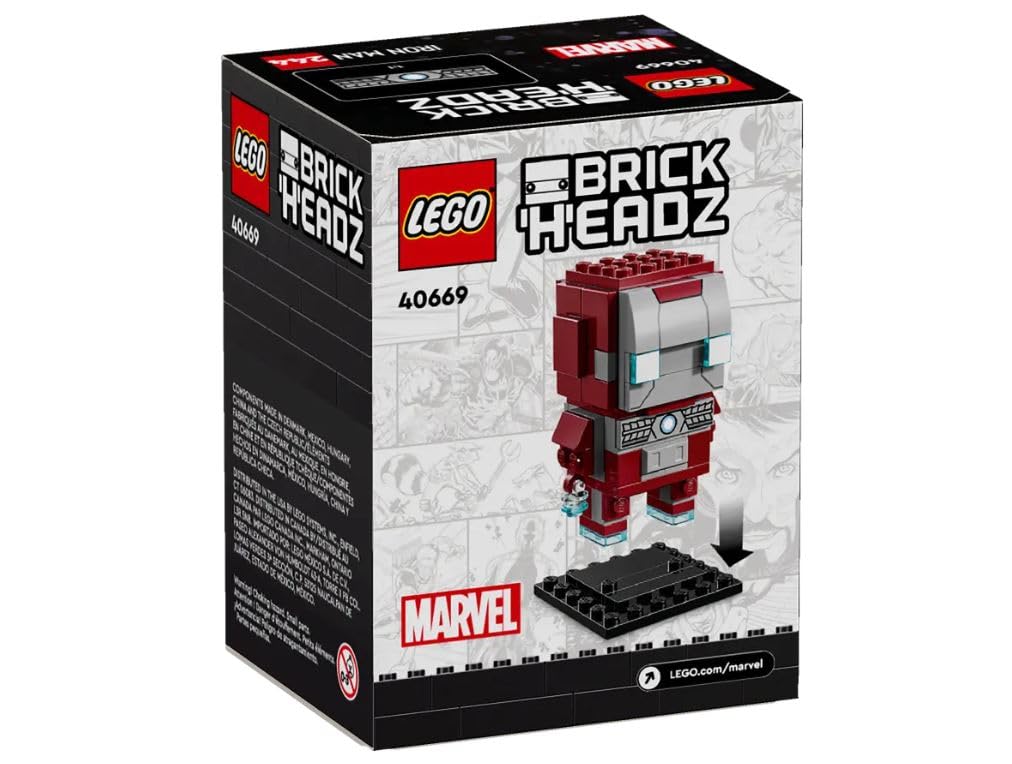 LEGO Iron Man MK5 Marvel Construction Set 40669