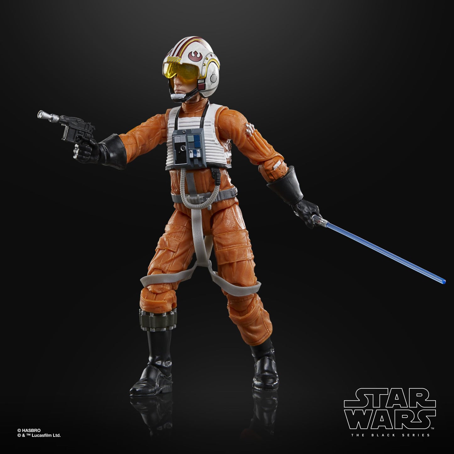 Star Wars The Black Series Archive Collection Luke Skywalker, Star Wars Collectible 6-Inch Action Figure