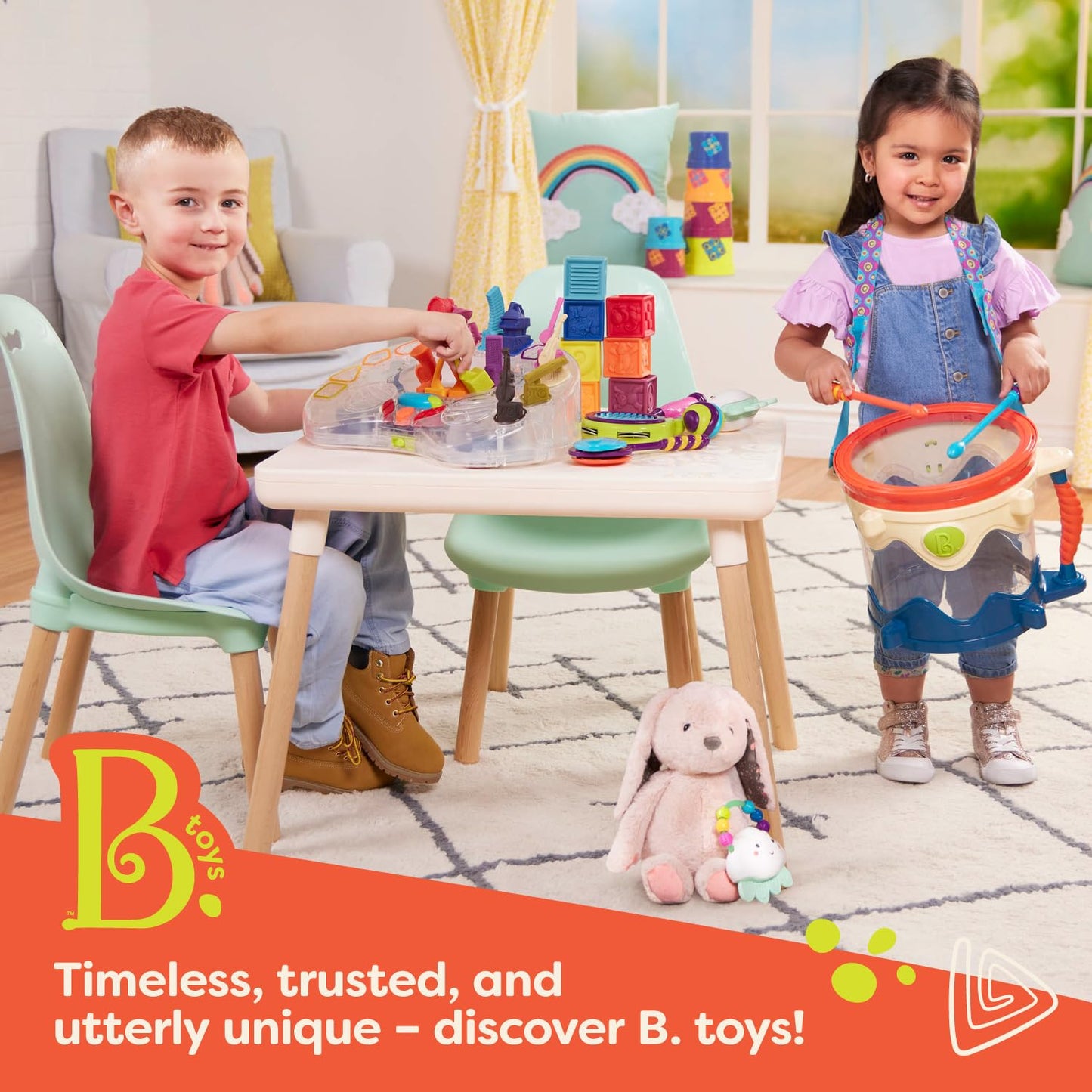 B. toys