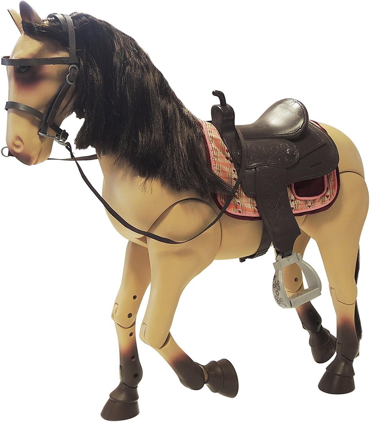 Our Generation – Poseable Toy Horses & Styling Sets – 18-inch Doll Accessories with Grooming & Hair Play Features – Pretend Play for Kids Ages 3+