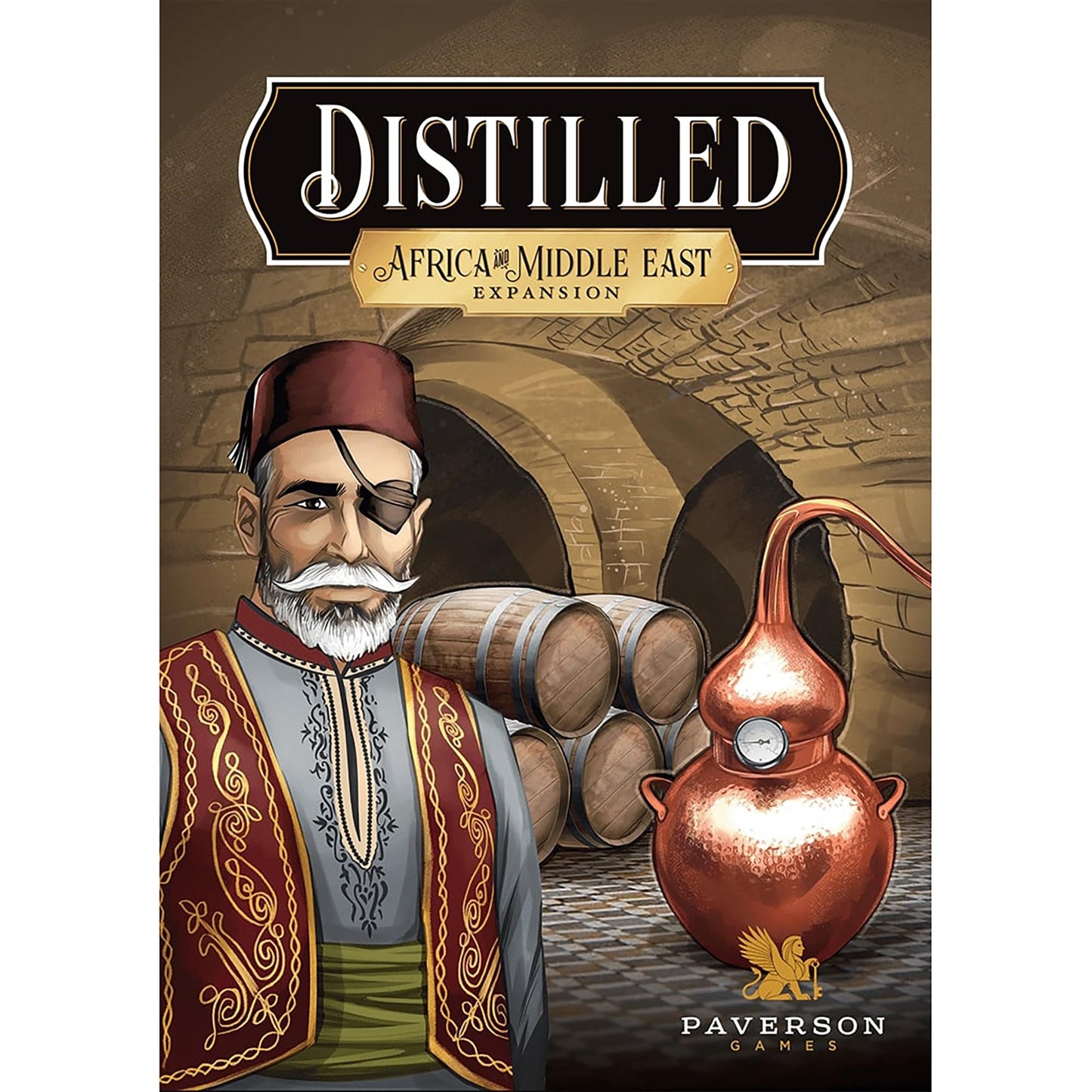 Distilled - Thematic Strategy Card Game