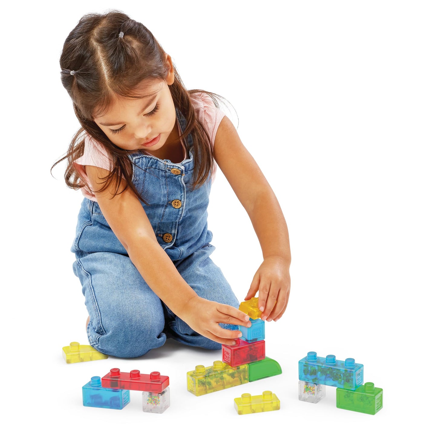 Jelly Blox Newbie Kit | Includes 11 Pieces | Toddler & Preschool Building Blocks Kids Can Squeeze, Stretch, Squish | MESH ACCREDITED | Safety Tested & Ouch-Free | Tactile, Sensory Play for Ages 2+