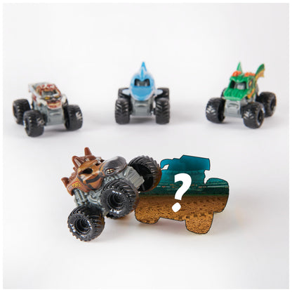 Monster Jam Official Mini 5-Pack Monster Trucks (1:87 Scale) with Mystery Collectible Truck