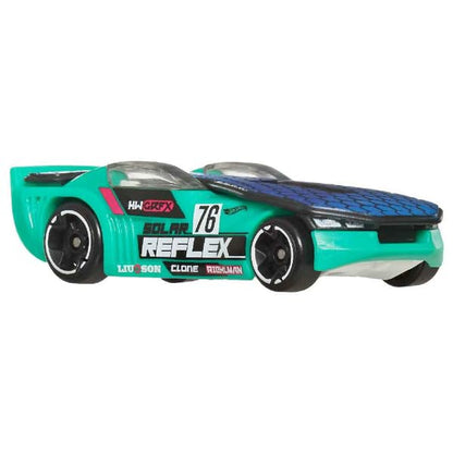 Hot Wheels Silver Series - Salt Fiat Racers (Solar Reflex) / Toys