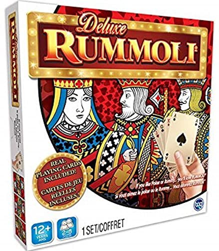 Game Rummoli Deluxe with Game Board (20 X 20) - If You Like Poker Or Rummy...You'll Love Rummoli, Multicolor