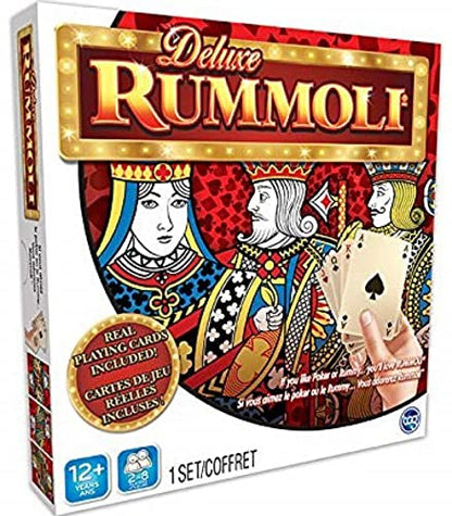 Game Rummoli Deluxe with Game Board (20 X 20) - If You Like Poker Or Rummy...You'll Love Rummoli, Multicolor