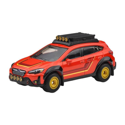 Hot Wheels JBK98 Premium 2 Pack Subaru Crosstrek / 2018 Toyota 4Runner Vehicle Toy Mini Car 3 Years Old and Up Multi
