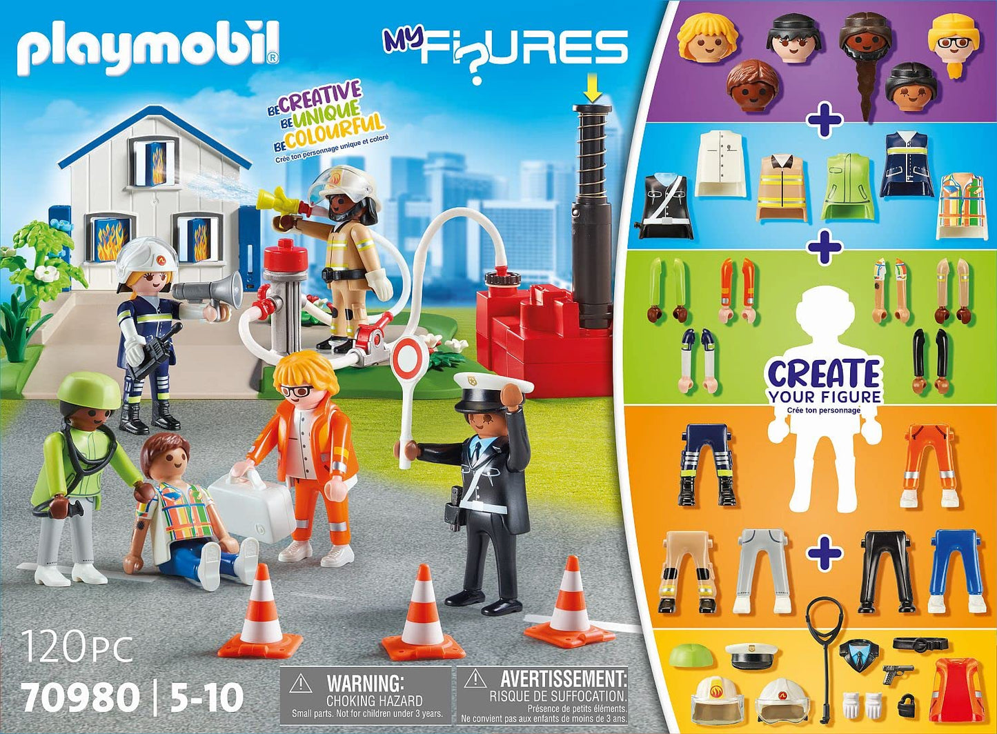 Playmobil My Figures: Rescue Mission