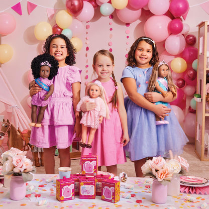 Our Generation – 18-inch Fashion, Ballerina, Cowgirl & Birthday Dolls – Pretend Play – Toys for Kids Ages 3 & Up