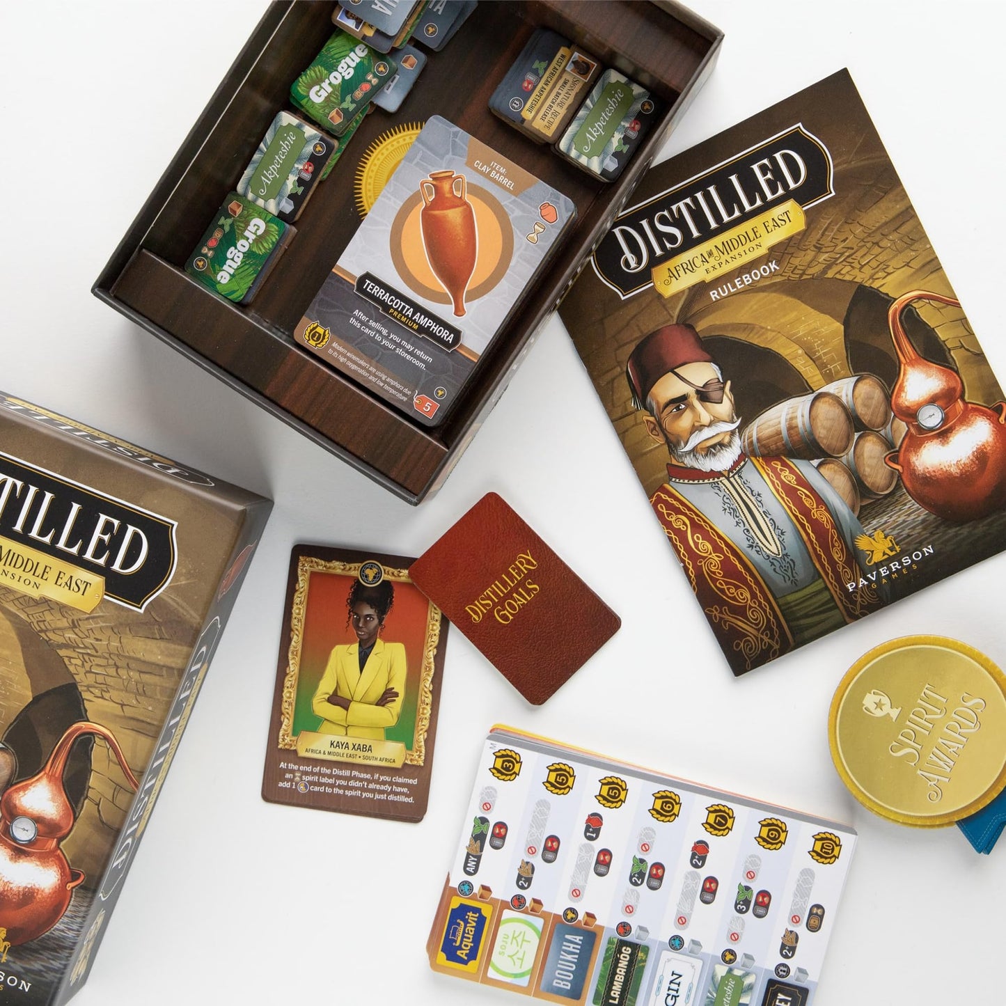 Distilled - Thematic Strategy Card Game