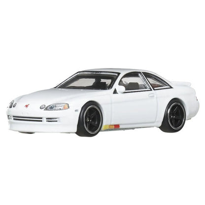 Hot Wheels Team Transport Toyota Soarer & Kousoku Hauler (#79), 1:64 Scale Collectible Diecast Vehicle Set