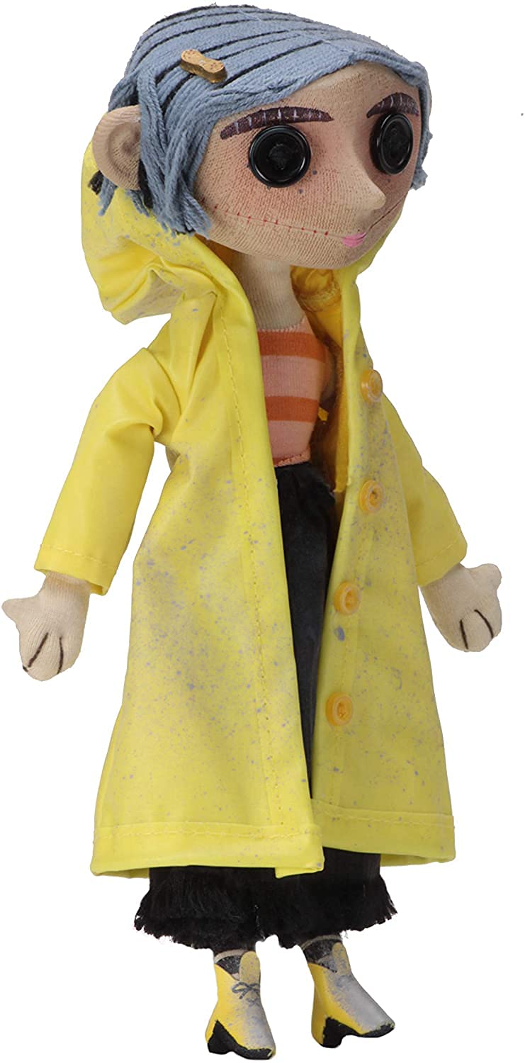 NECA Coraline Doll, 10 Inch
