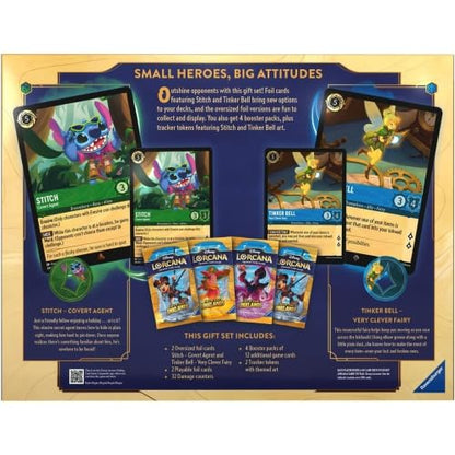 Ravensburger Disney Lorcana TCG: Into The Inklands Gift Set| Deluxe Collectible Set with Over 200 Art Pieces | Ultimate Game Experience
