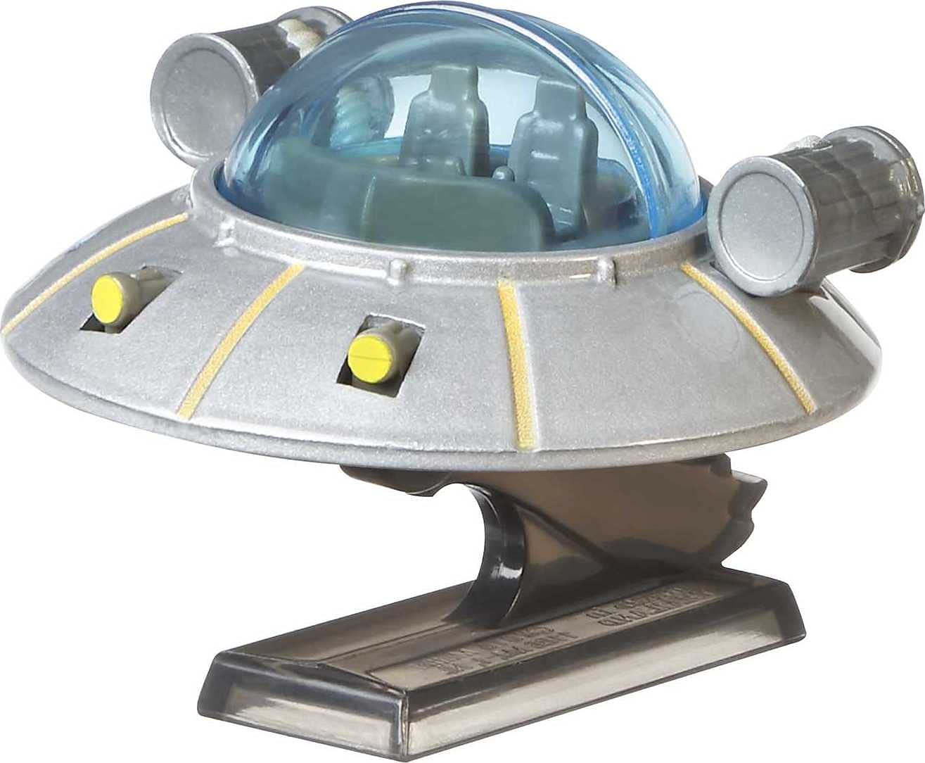 Hot Wheels Real Rider 1:64 Adult Swim Rick & Morty Rick's Ship Model