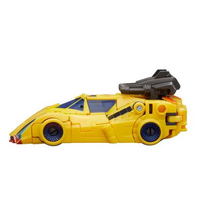Transformers Toys Studio Series Deluxe Transformers: Bumblebee 111 Concept Art Sunstreaker, 4.5-inch Converting Action Figure, 8+