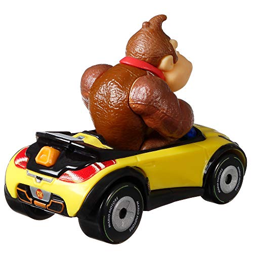 Hot Wheels Mario Kart Die-Cast Character Replicas in 4-Pack Each Assortment Includes Fan-Favorite Characters and 1 Exclusive Ages 3 and Older